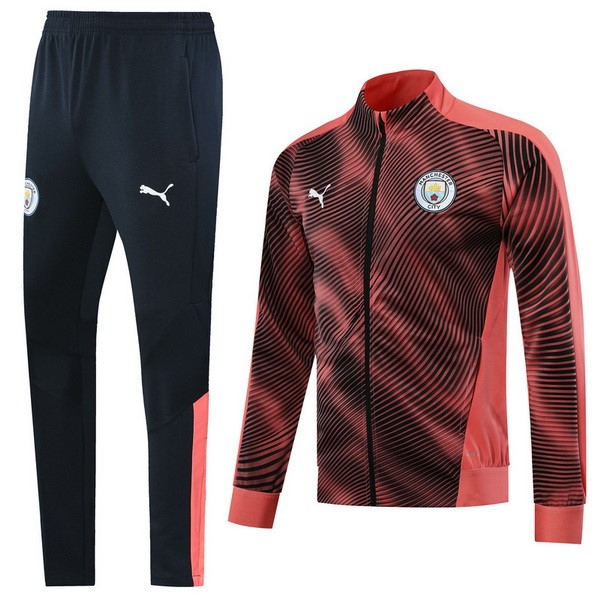 Chandal Manchester City 2019-20 Rojo Negro